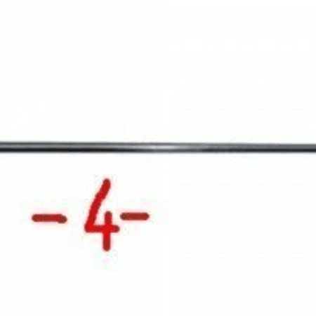 FİBER GÖL KAMIŞ 4 CÜ PARCASI - 110 CM - SİYAH