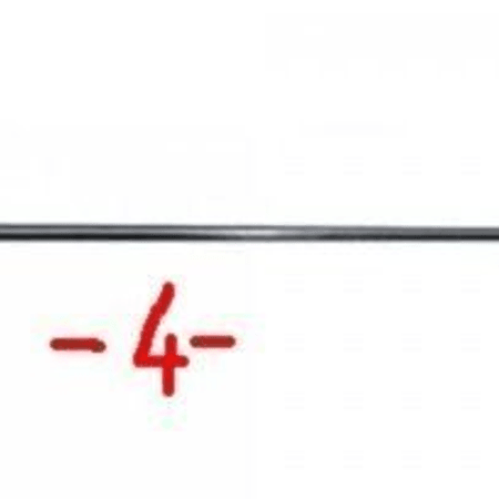 FİBER GÖL KAMIŞ 4 CÜ PARCASI - 110 CM - SİYAH