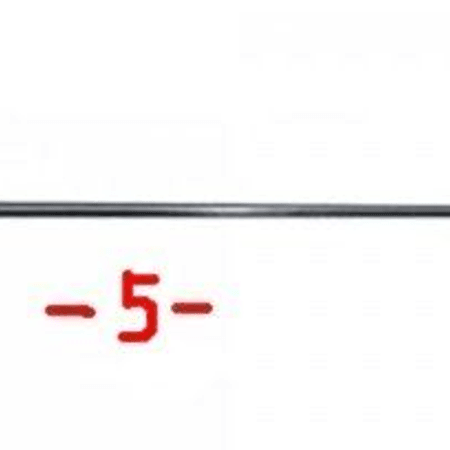 FİBER GÖL KAMIŞ 5 Cİ PARCASI - 110 CM - SİYAH