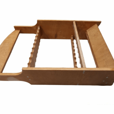 CİFT TARAFLI 20 Lİ AHŞAP KORUYUCU VERNİKLİ KAMIŞ STANDI 1,20MM