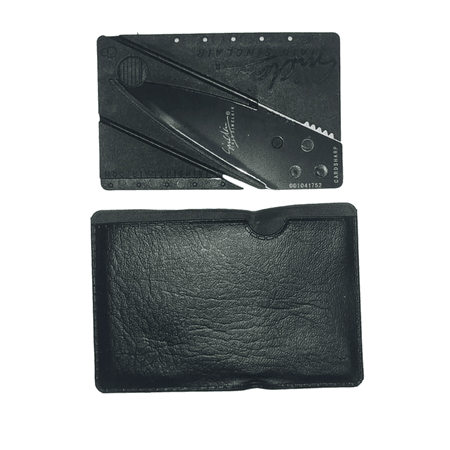 DERİ KILIFLI KARTLI MİNİ ÇAKI