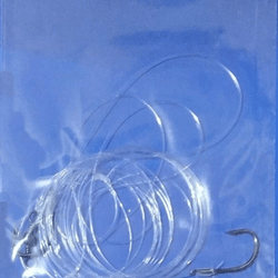 İKİ İĞNELİ UZUN KOL SURF AVC TAKIMI-1- NUMARA SİYAH 1 PAKET 5 ADET