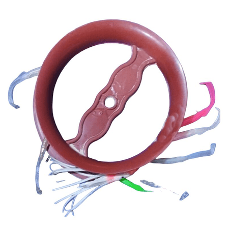 SIRTI TAKIMI-10-LU RAGLO 6,5CM SİLKON  60MM MİSİNE 80MT UZUNLUK