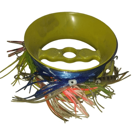 SIRTI TAKIMI -10-LU ORTABOY AHTOPOT TAKIMI  60MM MİSİNE 80MT UZUNLUK