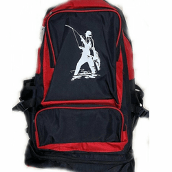 BALIKÇI -AVC SIRT ÇANTASI KIZMIRI