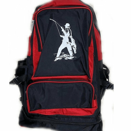 BALIKÇI -AVC SIRT ÇANTASI KIZMIRI