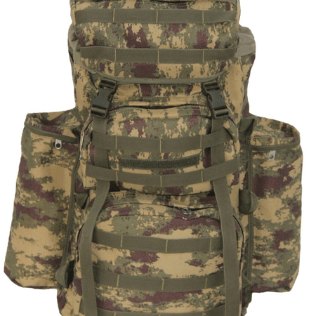 TSK 85+10 LT  Oprson Çantası dağ- ASK- KAMFLAJ