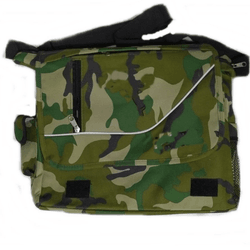 ASKERİ KAMFLAJ DESEN YAN  CANTA