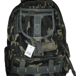 KAMFLAJ SIRTCANTASI KÜÇÜK BOY