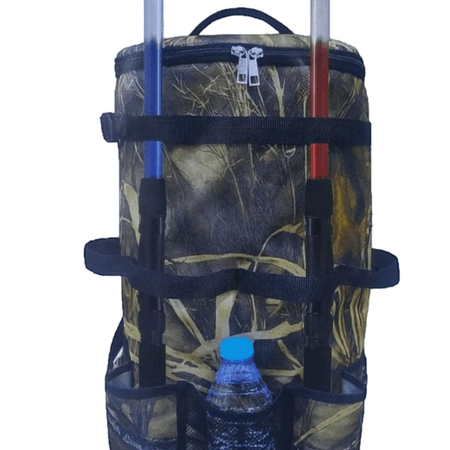 KAMLAJLI YUVARLAK SIRT CANTASI