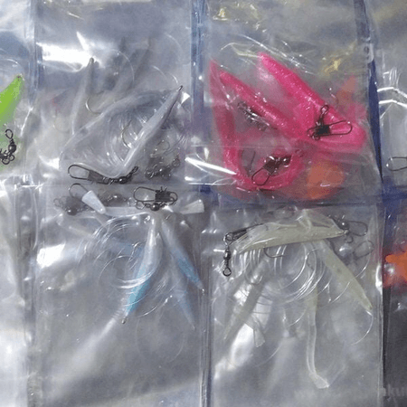 TOP ARKASI-8,5CM RAGLO-SİLİKON-HAZIRTAKIM İĞNE  1PAKET 10 ADET