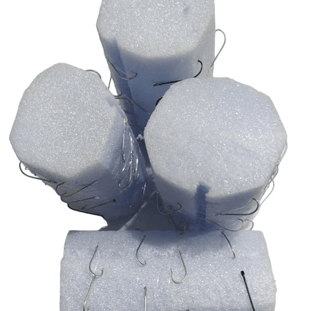 20 İĞNELİ BUYUK SARMA-İĞNE-6 NUMARA CAPRAZ 1 PAKET 3 ADET