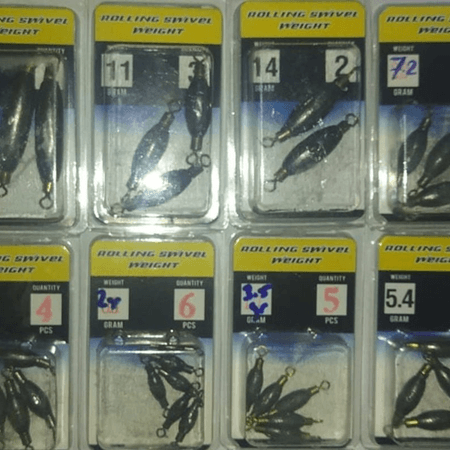 ROLLING SWIVEL WEIGHT FIR DÖNDÜ KRŞN