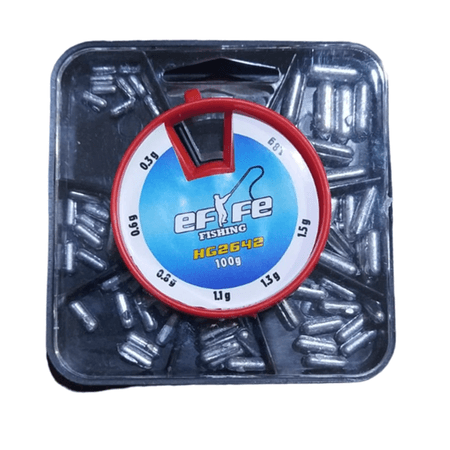 KUTU İÇERSİNDE 100 GR İNCE UZUN KISTIRMA KURŞUNU