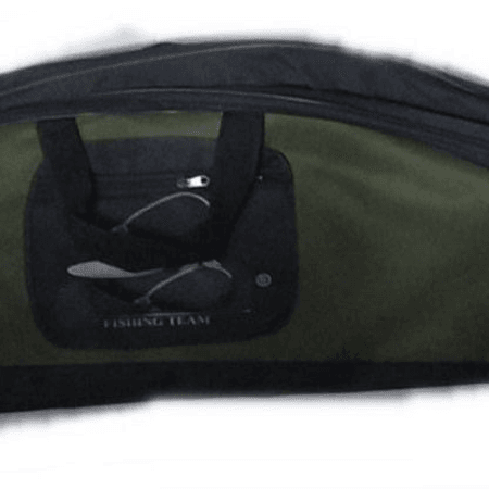 135 CM UZUNLUĞUNDA 4 LÜ KAMIŞ CANTASI HAKİ-SİYAH