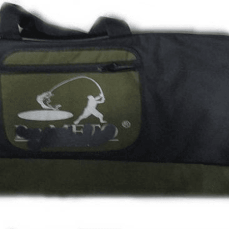 140 CM UZUNLUĞUNDA 4 LÜ KAMIŞ CANTASI -SİYAH