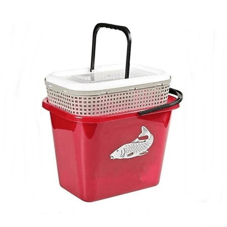 OSKAR BALIK KOVASI KAPAKLI SÜZGEÇ