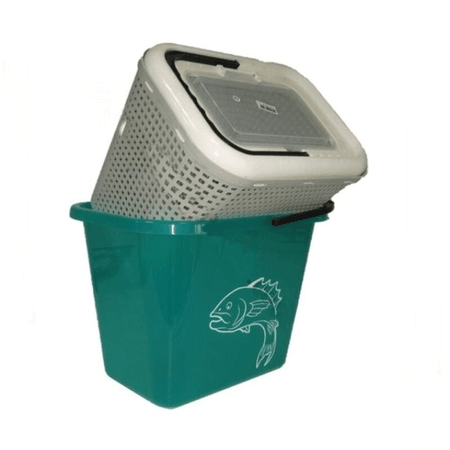 OSKAR BALIK KOVASI KAPAKLI SÜZGEÇ