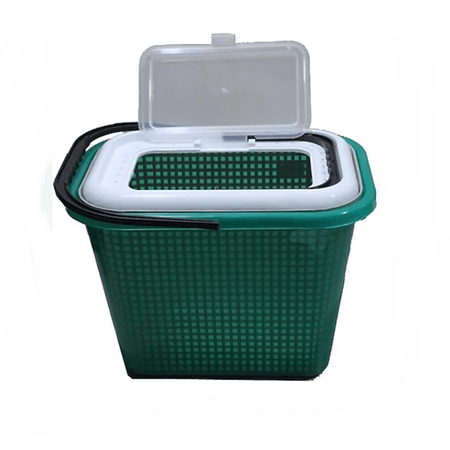 OSKAR BALIK KOVASI KAPAKLI SÜZGEÇ