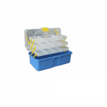 Barracuda 16 Prof. Balıkçı Takım Çantası SİYAH-SARI-