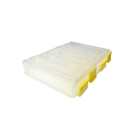 OSKAR 7 GÖZ CİFT TARAFLI 14 GÖZ RAPALA KUTUSU