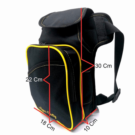 Aqua Salty Spin Lrf BACAK Balıkçı ÇANTASI