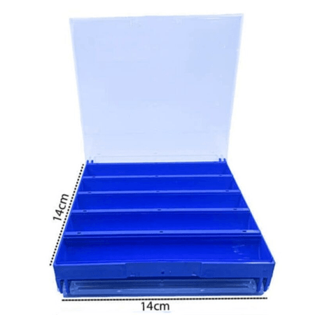 CİFT TARAFLI 10 LU SAHTE KUTUSU 15 CM X15CM