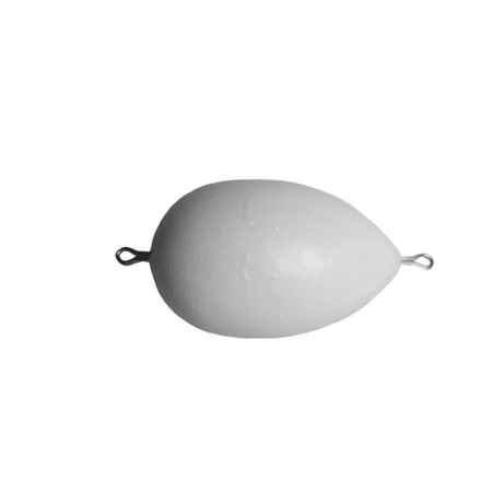 ZARGANA ŞAMANDIRA TOP 40 Gr. SARI-BEYAZ 2 Lİ SET.