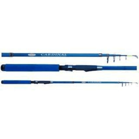 CARDINAL 210 CM TELE SPİN  MAVİ  KAPALI BOY 50 CM 40-80GR