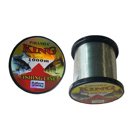 PIRANHA 30MM 1000 MT GRİ MİSİNE 8,90 KG