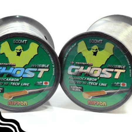 Nippon Ghost 600 mt FluoroCarbon Misina 34-MM-16,8kg