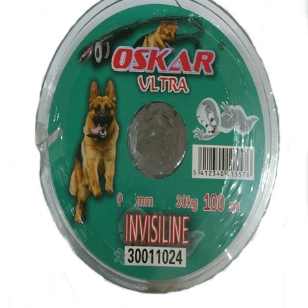 Oskar Ultra Invisiline 100MT Misina 0.20mm-9,10KG