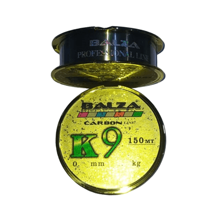 K-9 150 MT - MİSİNA- 0.34MM - 16.70 KG CARBON LİNE