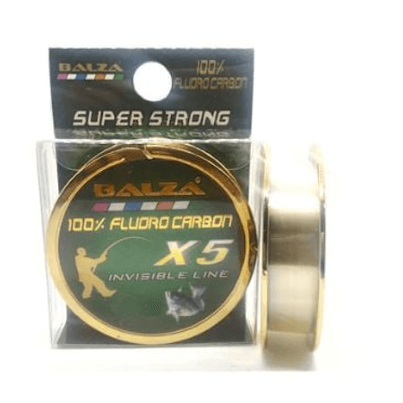 Balza X5 100% Fluora Carbon Süper Strong Olta Misinası 50Mt -0.24mm - 8.70Kg