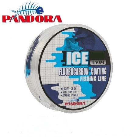 PANDORA Ice Fluorocarbon Misina 0.16mm / 3.9 Kg
