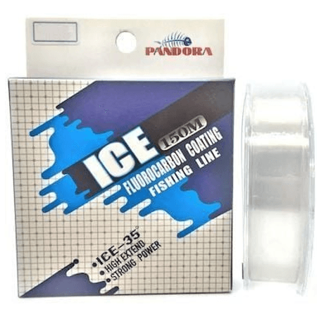 PANDORA Ice Fluorocarbon Misina 0.16mm / 3.9 Kg
