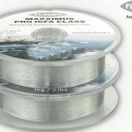 Fladen MAXXIMUS IGFA PRO GRİ 100MT -14MM-1KG