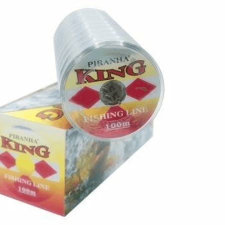 PİRENA KING 100M.0.30mm FİSHING LİNE 8.90.KG