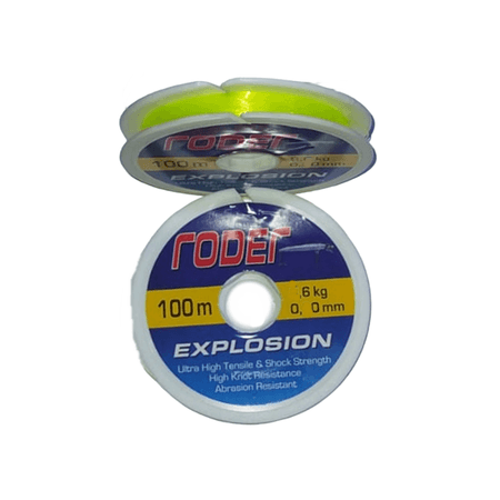 RODER EXPLOSION MONOFLAMENT MİSİNA 100M 8.6 KG 0.30mm SARI.