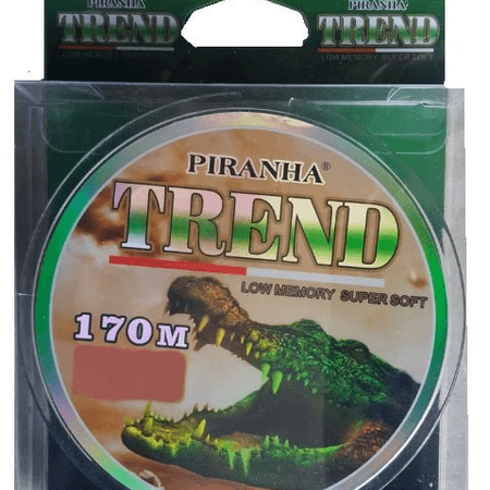 0.40 TREND PIRHANA 170 METRE AÇIK YEŞİL MİSİNA -16.90.KG