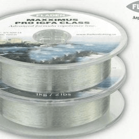 Fladen MAXXIMUS IGFA PRO GRİ 100MT -16MM-1,5KG