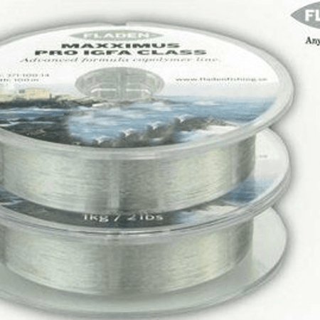 Fladen MAXXIMUS IGFA PRO GRİ 100MT -18MM-2KG