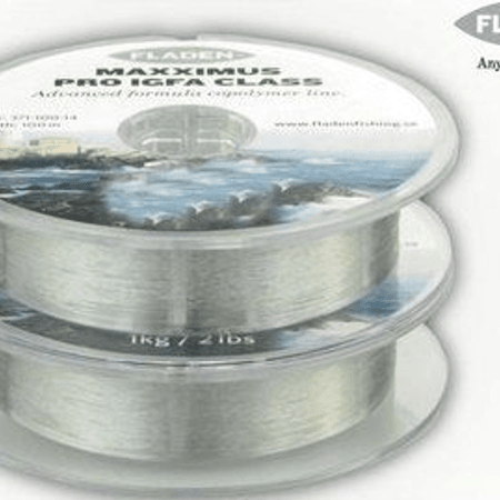 Fladen MAXXIMUS IGFA PRO GRİ 100MT -37MM-10KG