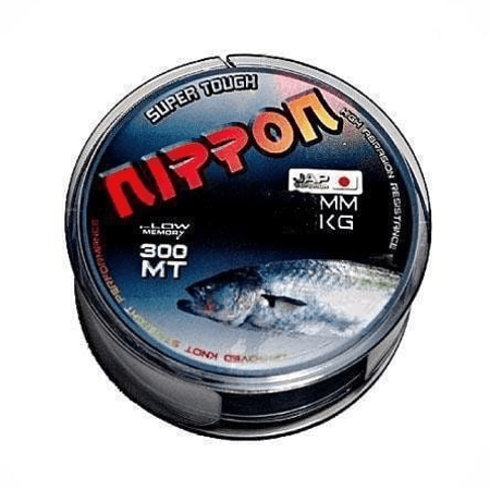 NİPPON 0,26MM 10,8 TEST 300MT GRİ MİSİNE