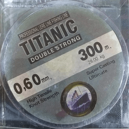 TITANIC 300MT 35MM-60MM KIRMIZI BEYAZ MİSİNE