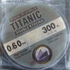 TITANIC 300MT 35MM-60MM KIRMIZI BEYAZ MİSİNE