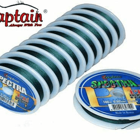 Captain Spectra 8 Örgü İp Misina 100 MT 0.20mm- 11.5  KG