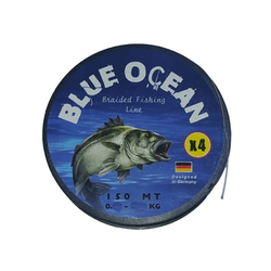 BLUE OCEAN BRAID X4 KAT 150 M  İPEK MİSİNA-20MM-25MM
