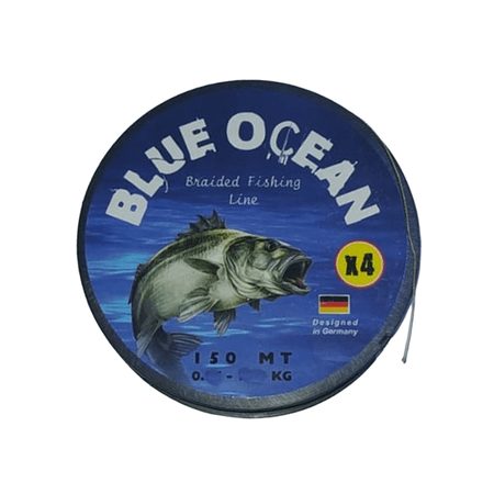 BLUE OCEAN BRAID X4 KAT 150 M  İPEK MİSİNA-20MM-25MM