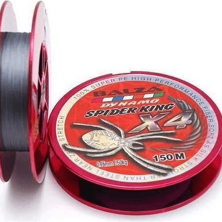 Spider King X4 100m. 0.13mm. İp Misina 5.90kg